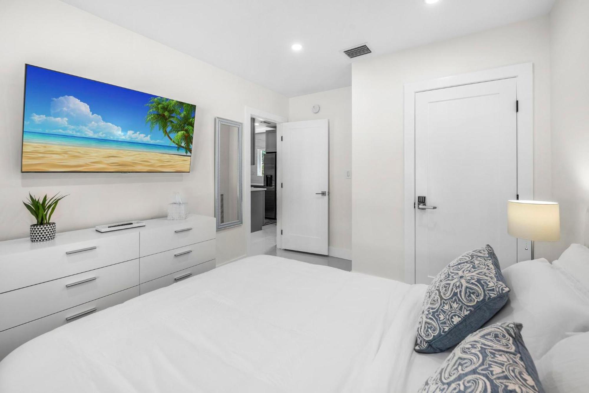 Bnb Hyperion - Remodeled 1B Oasis In Ft Lauderdale Lejlighed Fort Lauderdale Eksteriør billede