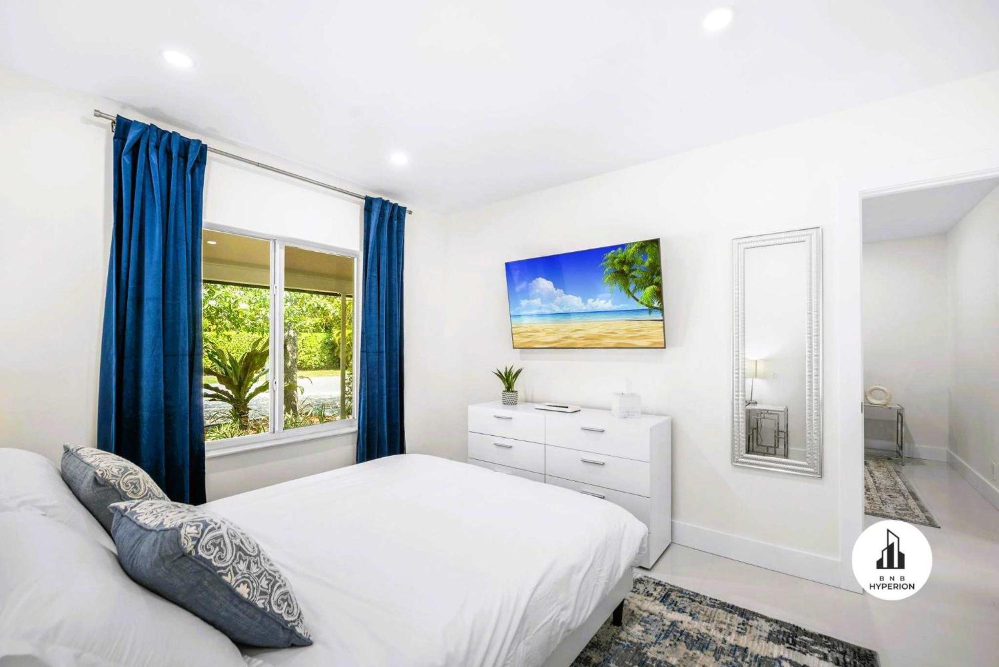 Bnb Hyperion - Remodeled 1B Oasis In Ft Lauderdale Lejlighed Fort Lauderdale Eksteriør billede